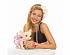 Плюшевая собачка Чихуахуа из серии Chi Chi Love в платье, в розовой сумочке, 20 см.  - миниатюра №1